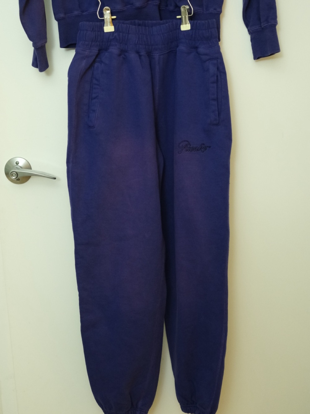 Awake Purple Jogger Sweatpants